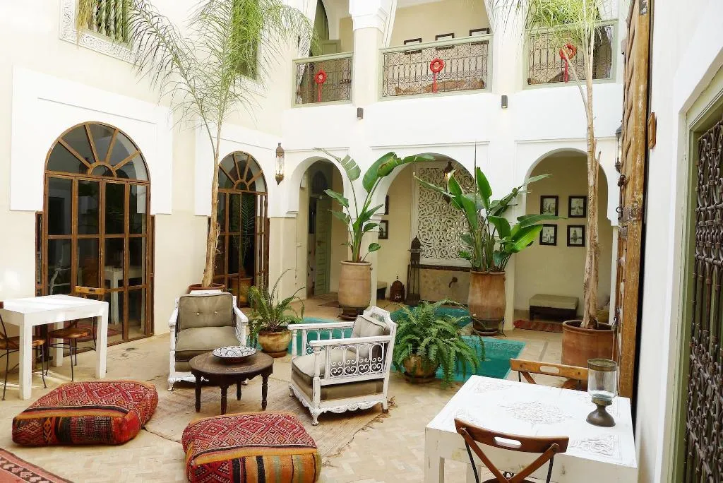 General view, Riad Palacio De Las Especias, Marrakech