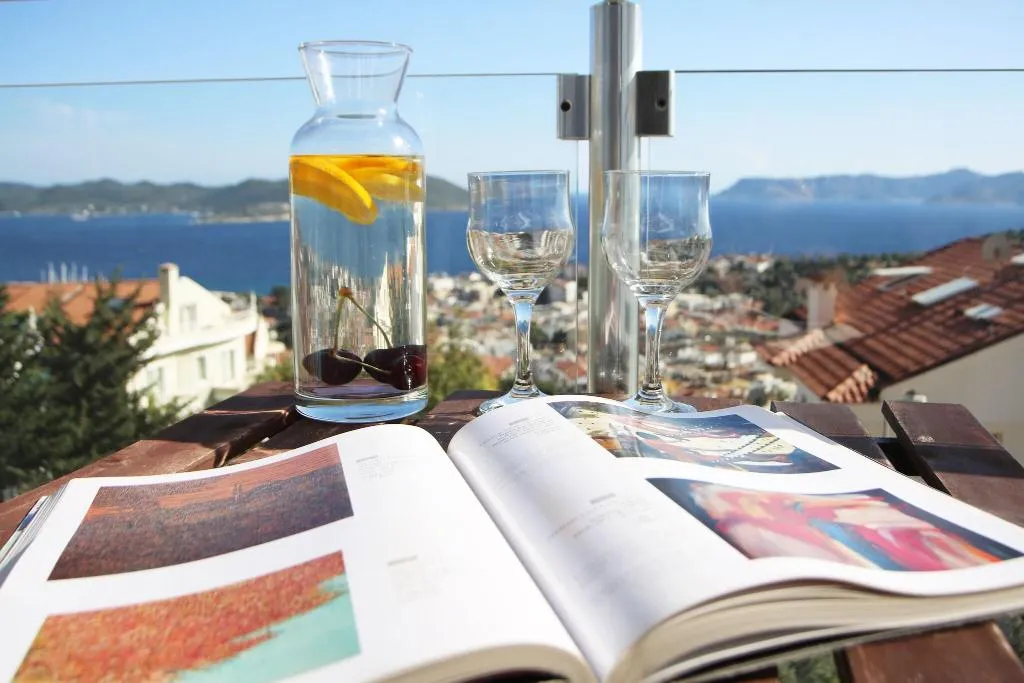 Terrace, Saylam Suites, Dalaman