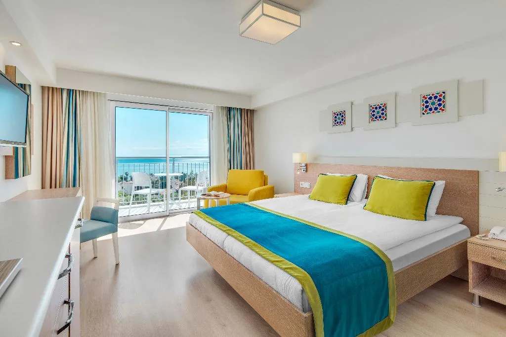 DOUBLE SEA VIEW Room, Side Su Hotel Adult Only +16 Age, Antalya