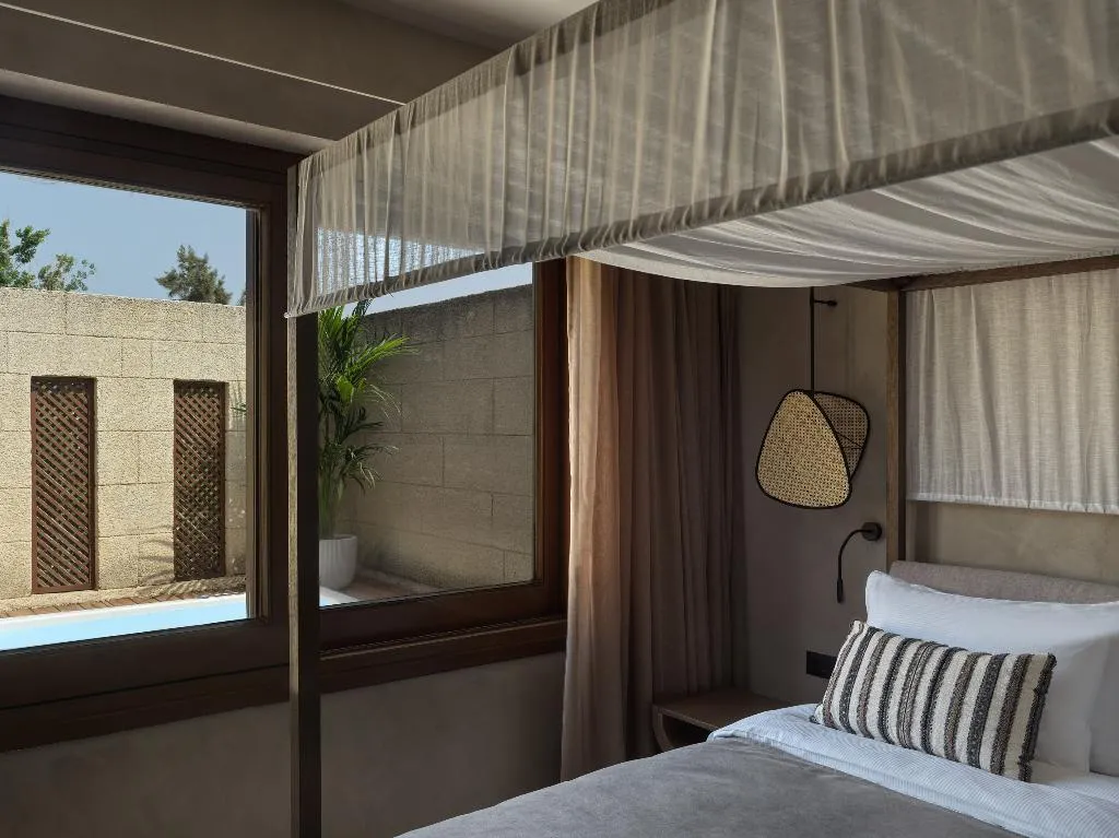 SUITE KING BED TWO BEDROOMS Room, Aulus Lindos Rhodes, Curio Collection by Hilton, Rhodes