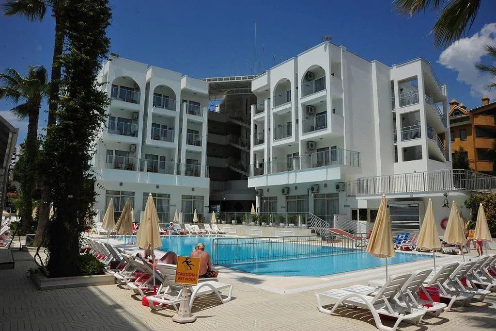 General view, Club Atrium Hotel, Dalaman