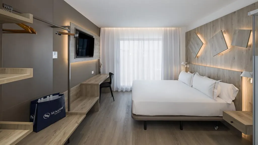 SINGLE STANDARD Room, Senator Gandia Spa Hotel, Valencia