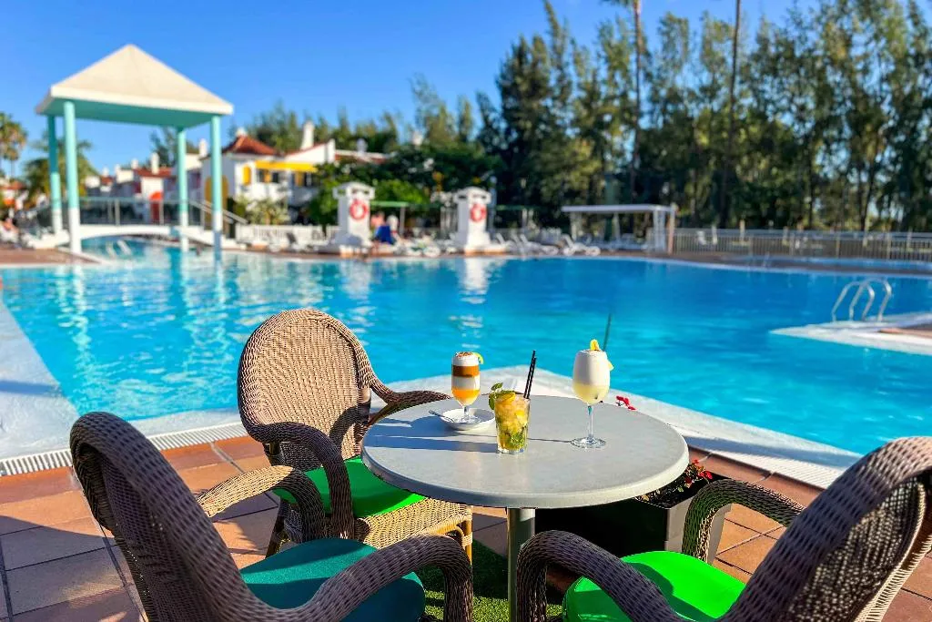 Bar, Bungalows Cordial Green Golf, Gran Canaria