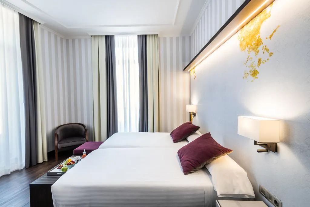 TWIN STANDARD Room, Intelier Palacio de San Martín, Madrid