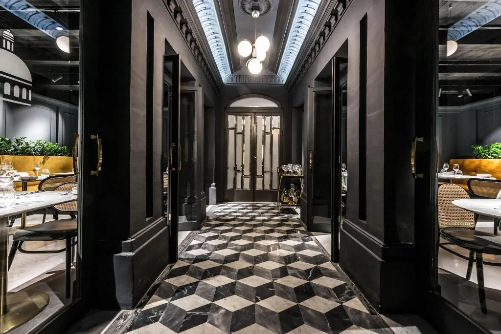 Lobby, Casa Ellul, Malta