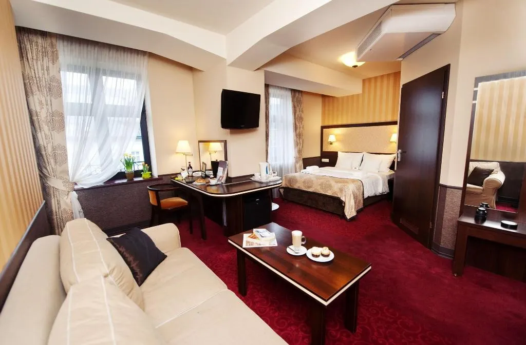 Room, Hotel Wielopole, Krakow