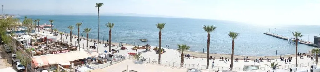 Terrace, Ozsoy Hotel, Izmir