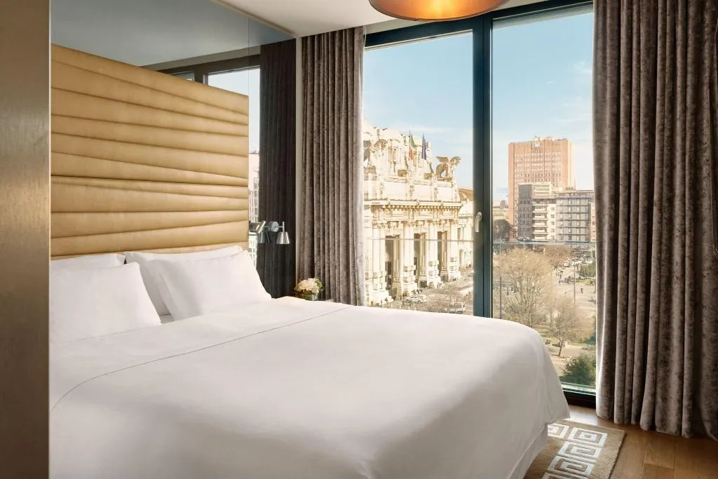 Room, Excelsior Hotel Gallia, a Luxury Collection Hotel, Milan