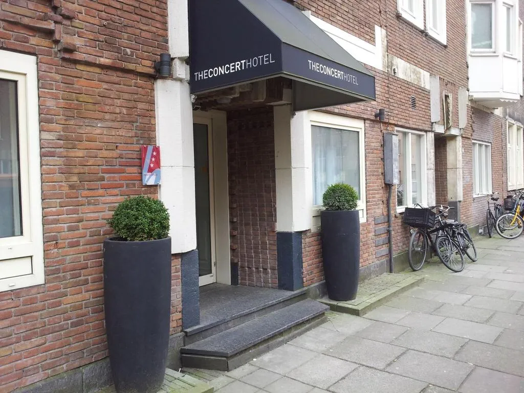 General view, The Concert Hotel, Amsterdam