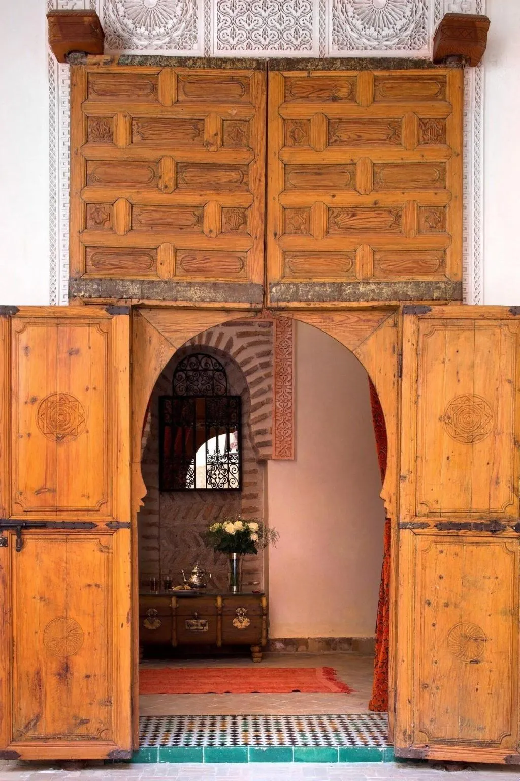 General view, Riad Sidi Benslimane, Marrakech