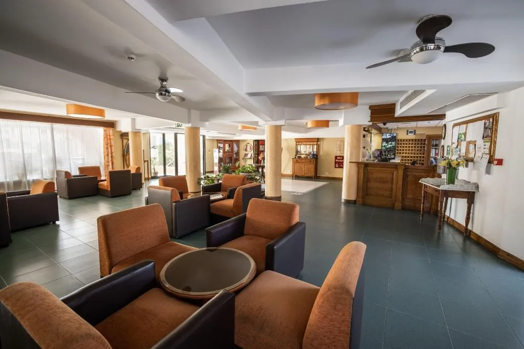 Lobby, Sunseeker Holiday Complex, Malta