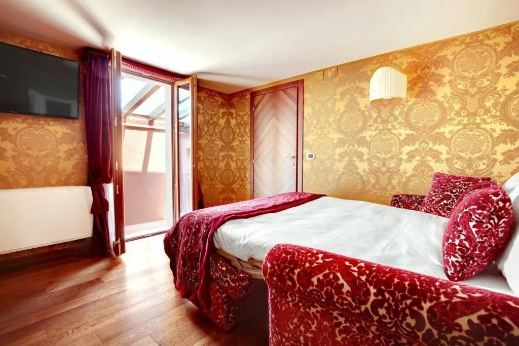 Room, Casanova, Venice