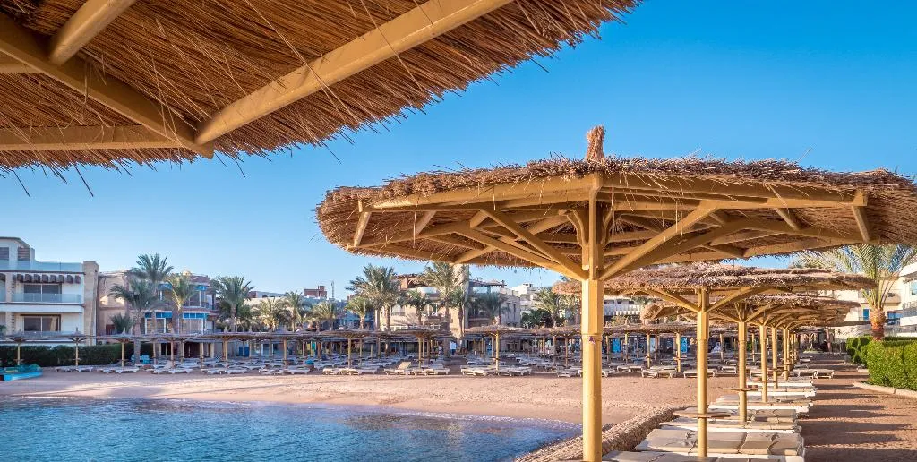 Beach, Seagull Beach Resort, Red Sea Riviera