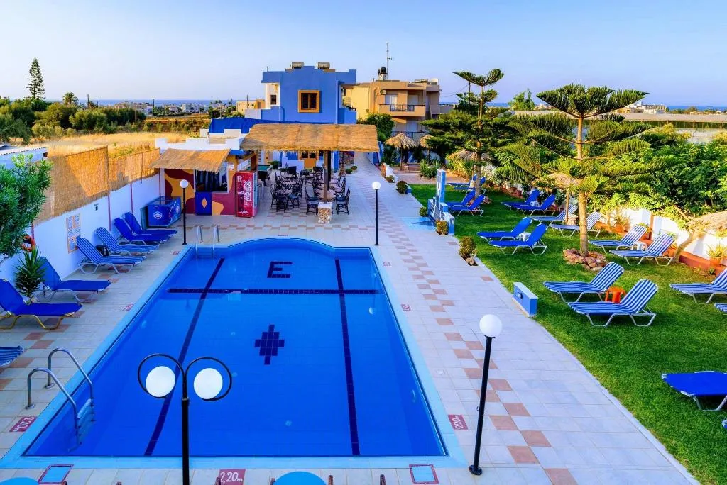 Pool, Eltina Apartments, Crete