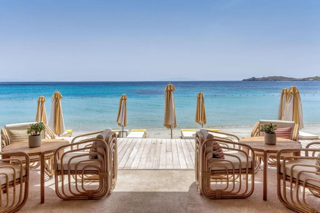 Beach, Santa Marina, Mykonos