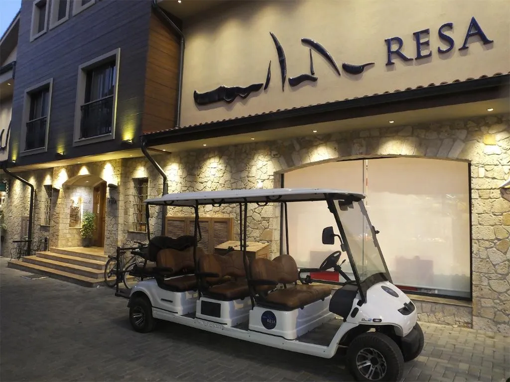 General view, Resa Otel, Dalaman