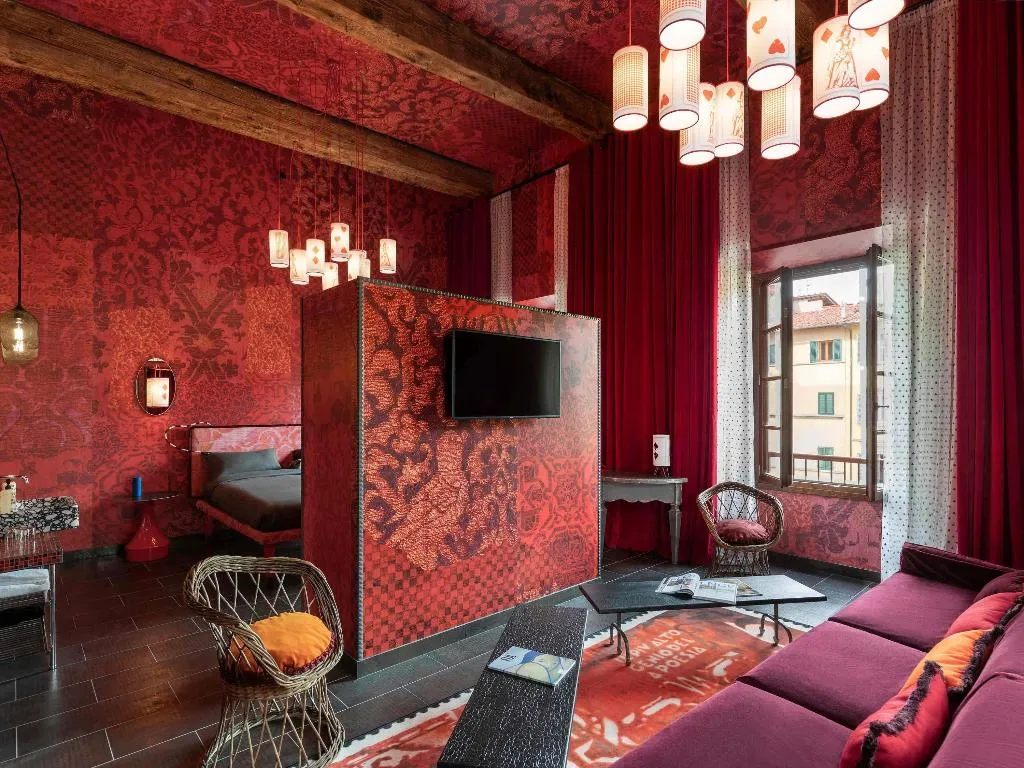 DOUBLE EXECUTIVE KING BED Room, 25hours Hotel Piazza San Paolino, Florence