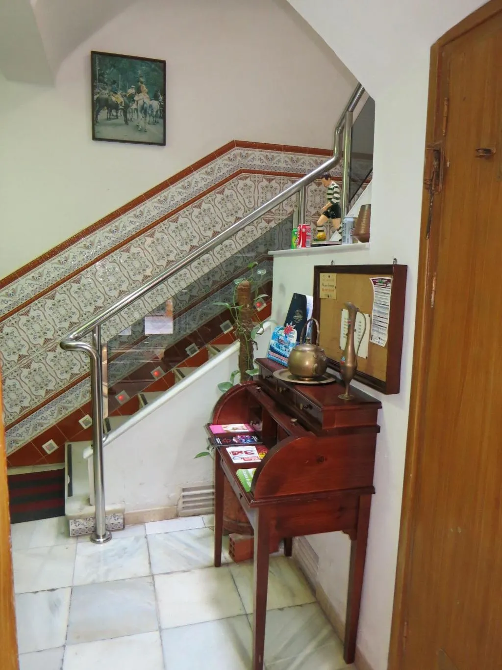 Lobby, Hostal Guillot, Costa Del Sol