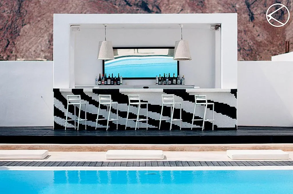 Sports and Entertainment, Villa Markezinis, Santorini