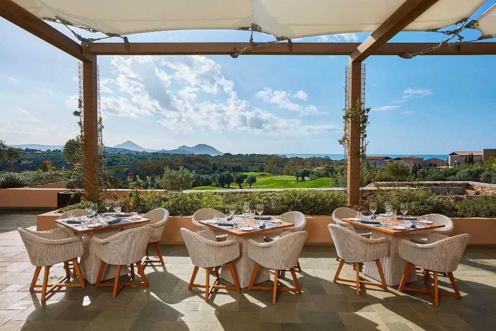 Restaurant, The Romanos, A Luxury Collection Resort, Kalamata