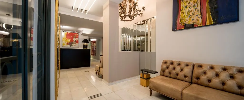 Lobby, FOS DownTown Suites, Athens