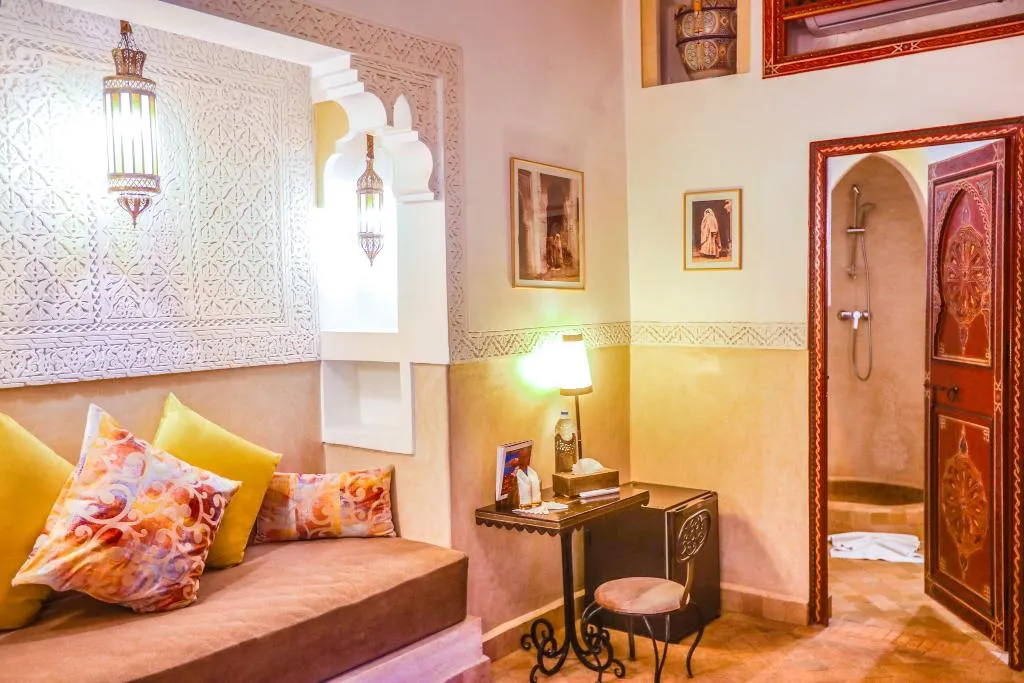 TRIPLE DELUXE Room, Riad Melhoun & Spa, Marrakech