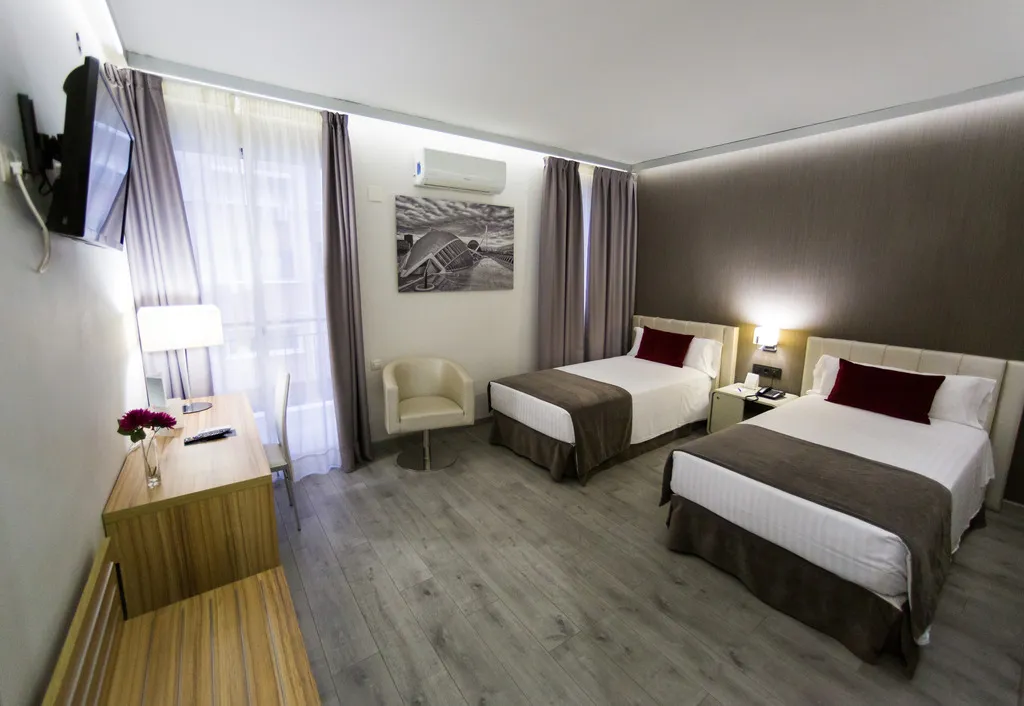 DOUBLE STANDARD Room, Sweet Hotel Renasa, Valencia