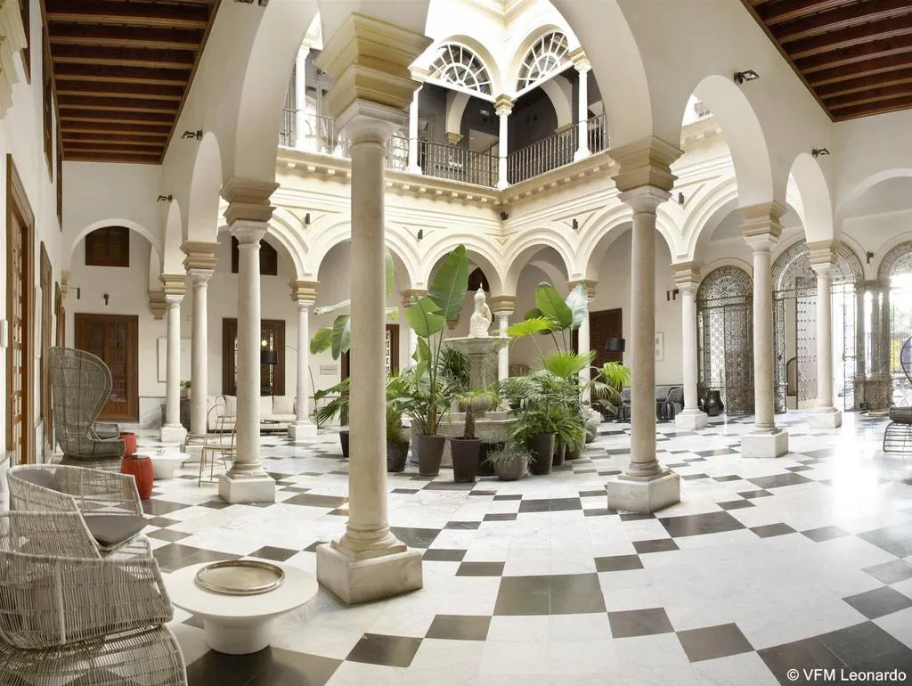 Lobby, CoolRooms Palacio Villapanes 5 GL, Seville