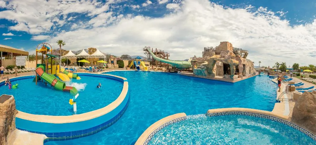 Pool, Magic Robin Hood Resort, Costa Blanca