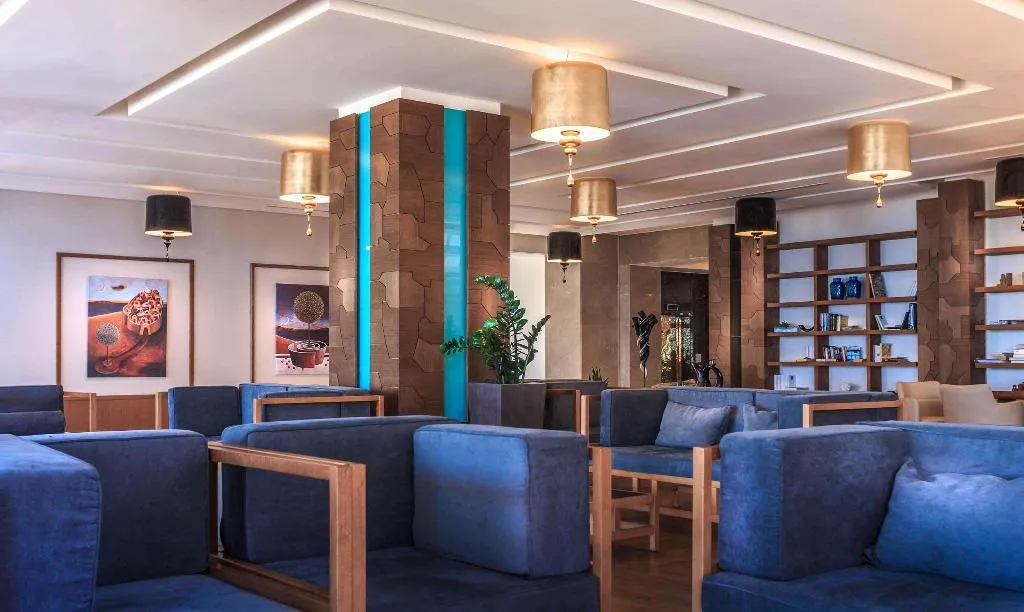 Lobby, Miraggio Thermal Spa Resort, Halkidiki