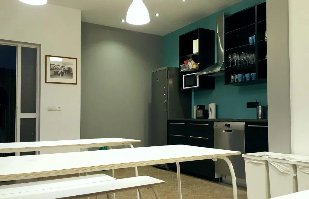 Restaurant, Lækur Hostel, Reykjavik