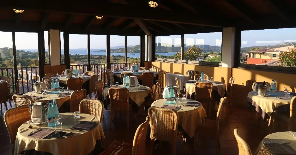 Restaurant, iGV Santaclara Club, Olbia