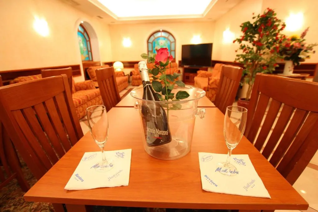 Restaurant, Montebianco - Mokinba Hotels, Milan