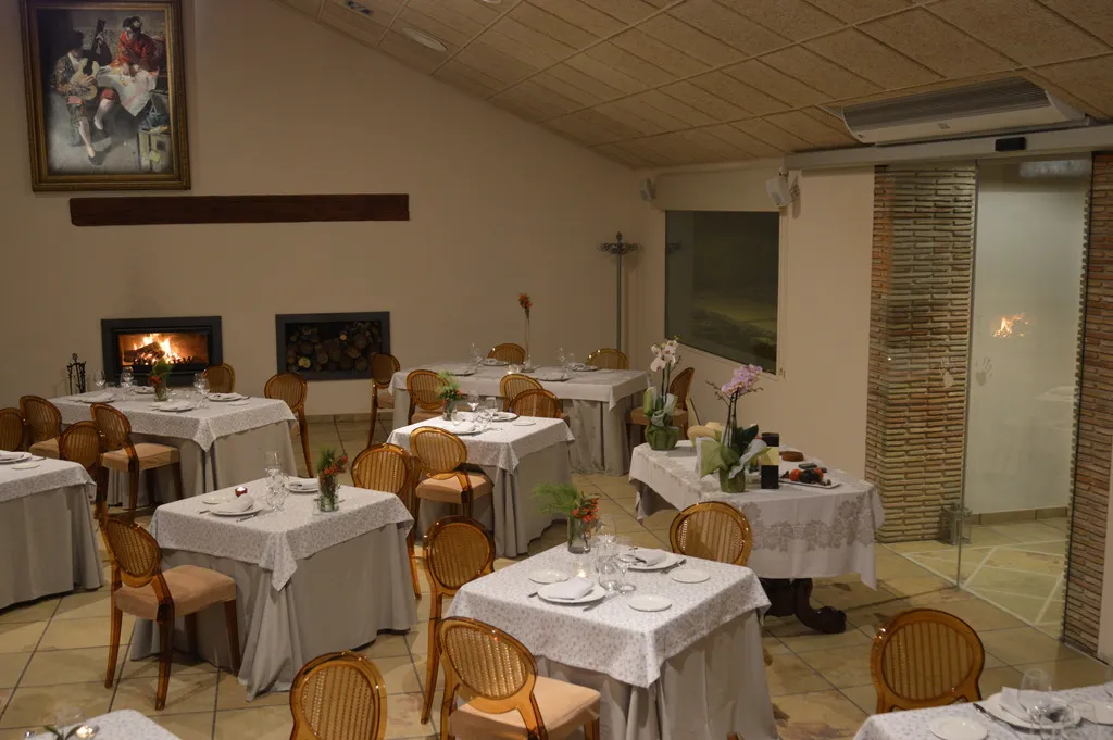 Restaurant, Hotel Rural Masia La Mota, Costa Blanca