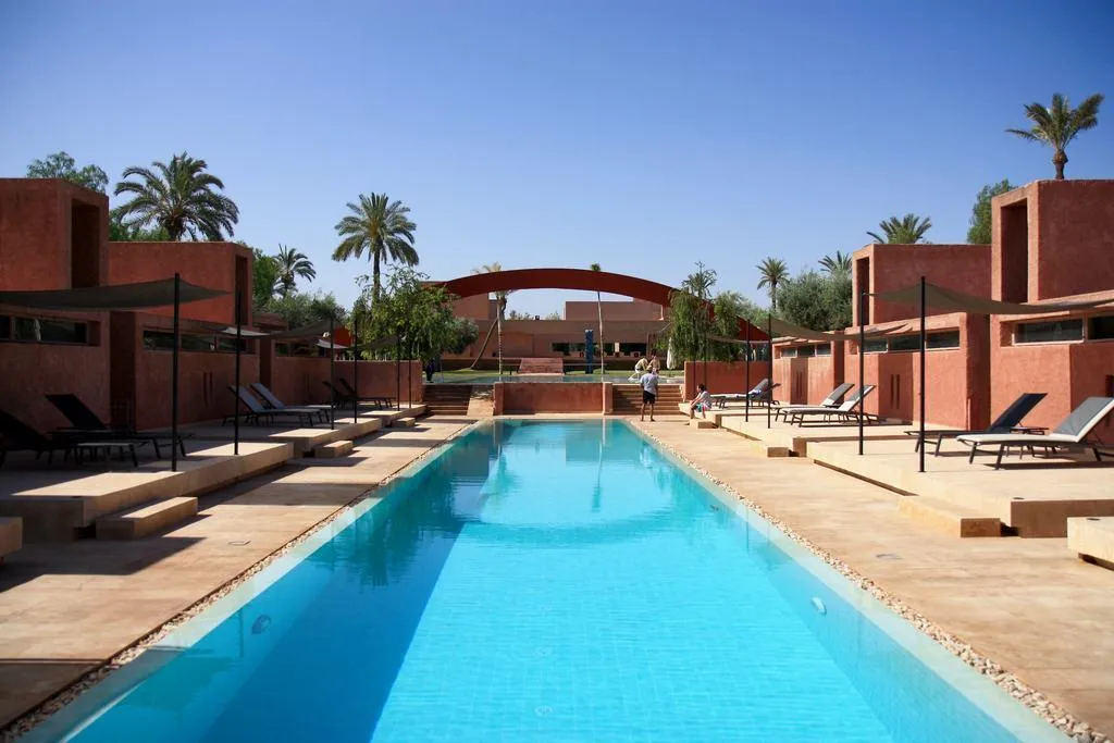 General view, Dar Sabra, Marrakech