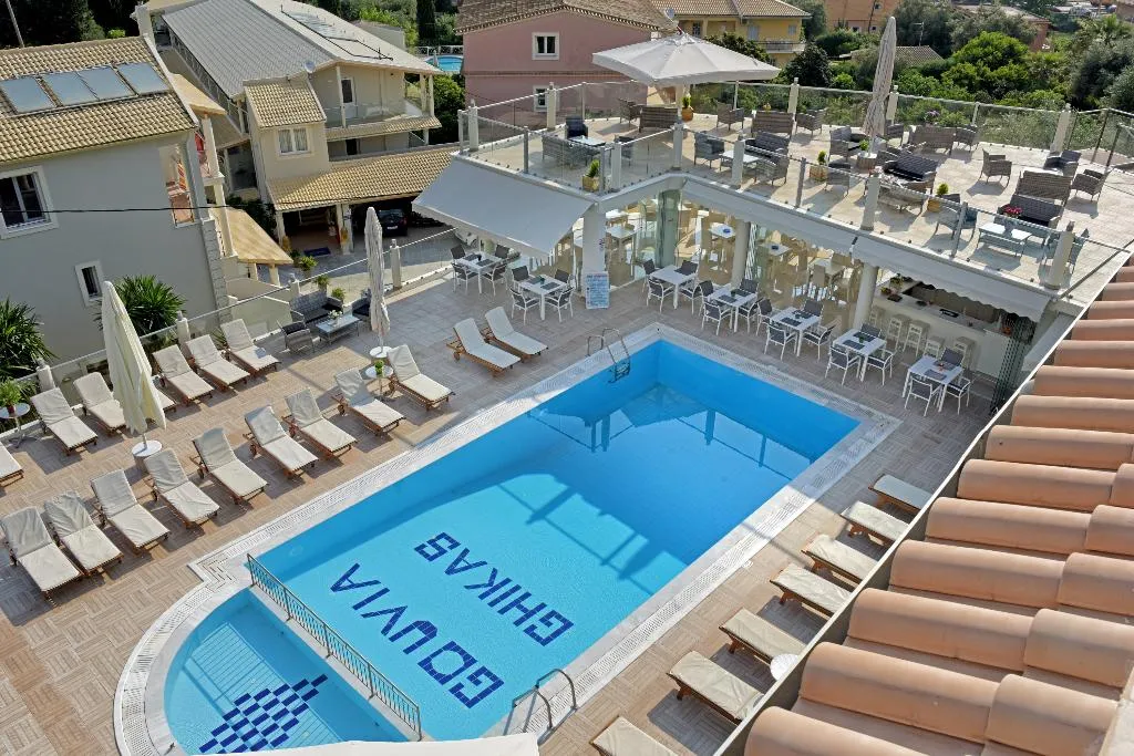 Pool, Palapart Gikas Suites And Studios, Corfu