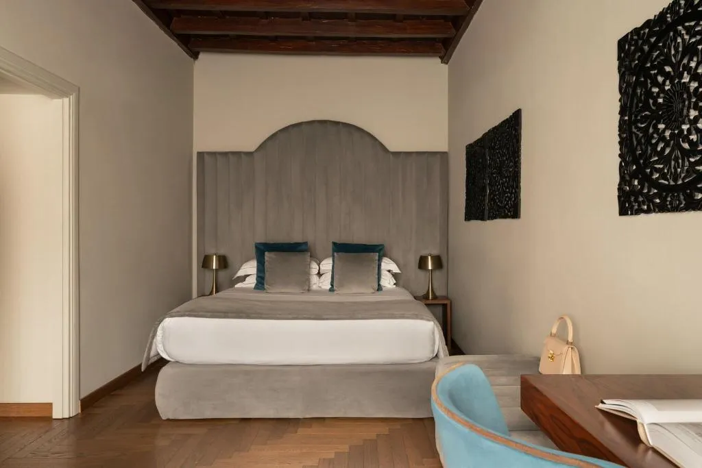 Room, Antico Albergo del Sole al Pantheon, Rome