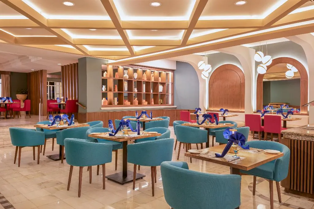 Restaurant, GR Solaris Cancun All Inclusive, Cancun Area