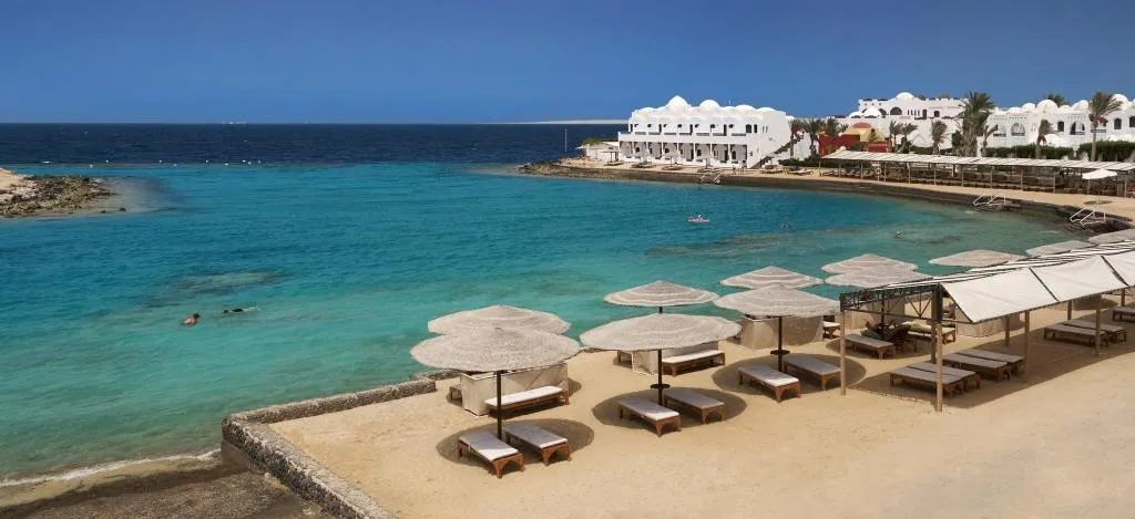 Beach, Arabella Azur Resort, Red Sea Riviera