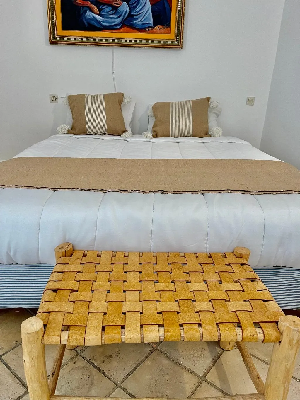 DOUBLE STANDARD Room, Dar Zayna, Essaouira