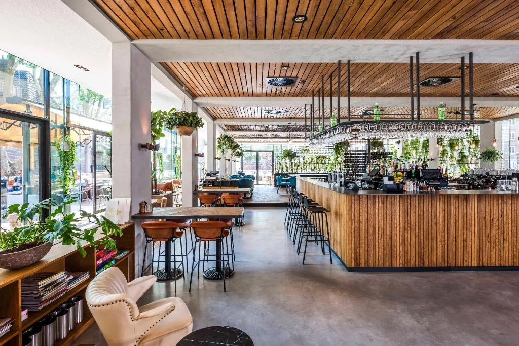 Restaurant, Hotel Arena, Amsterdam