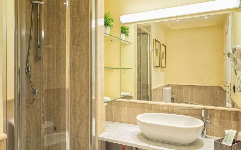 Room, Villa Signorini Hotel, Naples