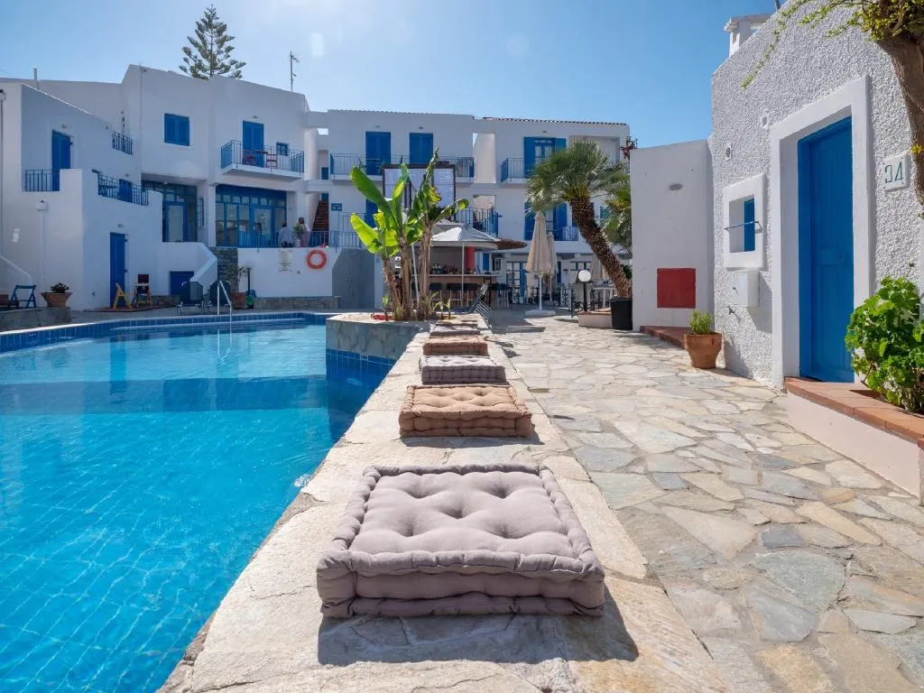 Pool, Kirki Village, Crete