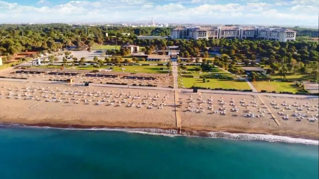 Beach, Olympic Hotel Belek, Antalya