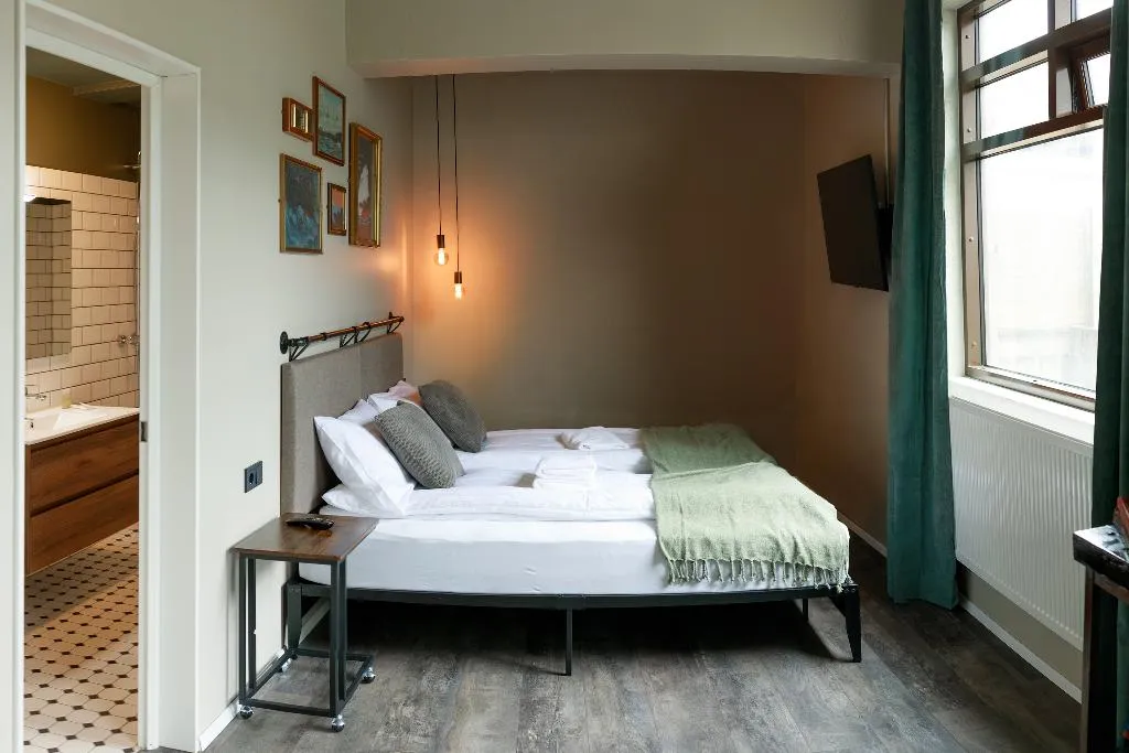 Room DELUXE CAPACITY 4 Room, Kex Hostel, Reykjavik