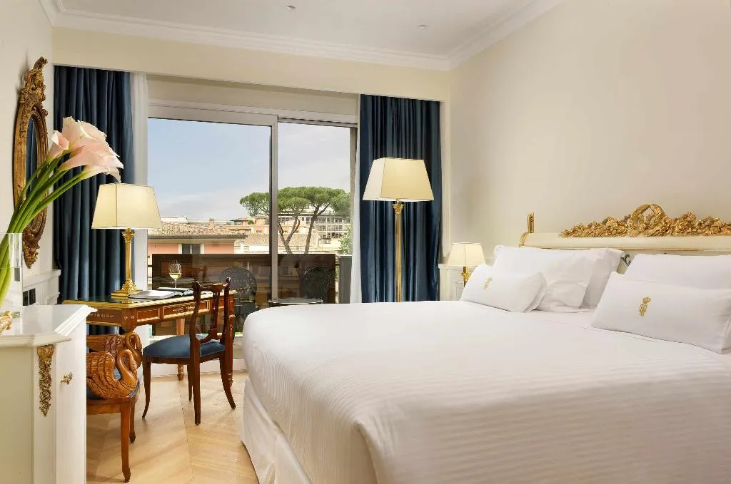 Double or Twin LUXURY Room, Parco dei Principi Grand Hotel & Spa, Rome