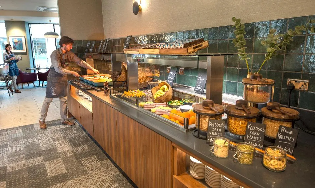 Restaurant, Travelodge Plus Dublin City Centre, Dublin