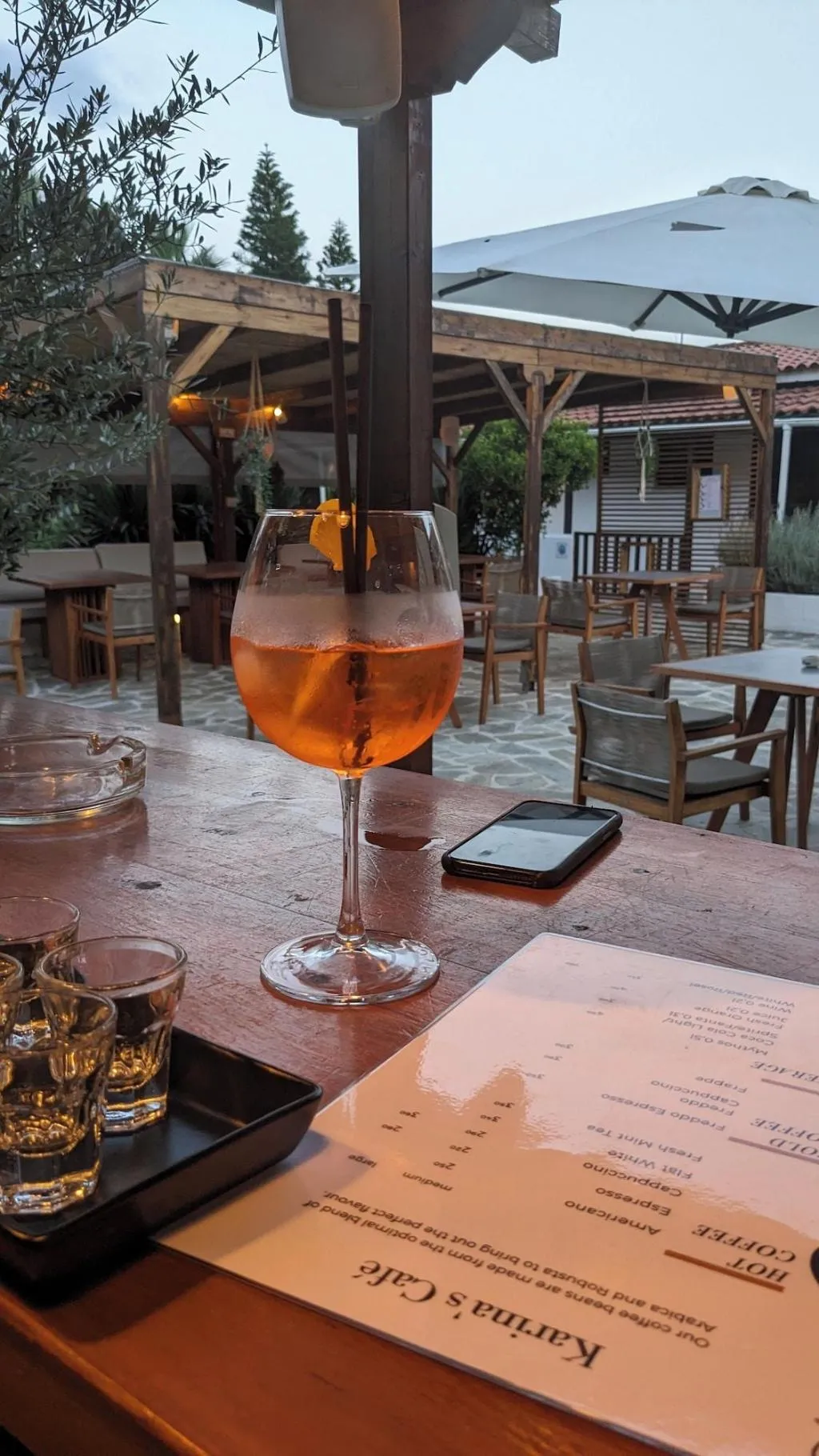 Restaurant, Villa Karina - Near Achladies Beach, Skiathos