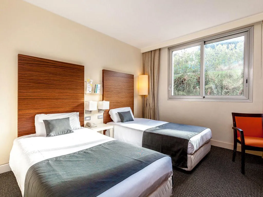 DOUBLE SINGLE USE COMFORT Room, La Meridiana Perugia, Perugia