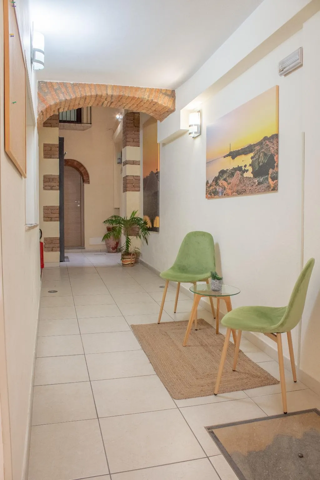 Lobby, Residence Porta Delle Botteghelle, Palermo